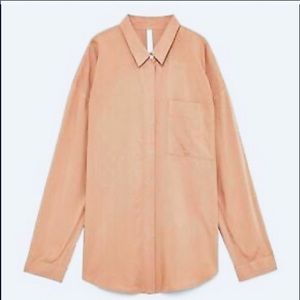 Pink ‘The Group’ Babaton Reno Button up Shirt